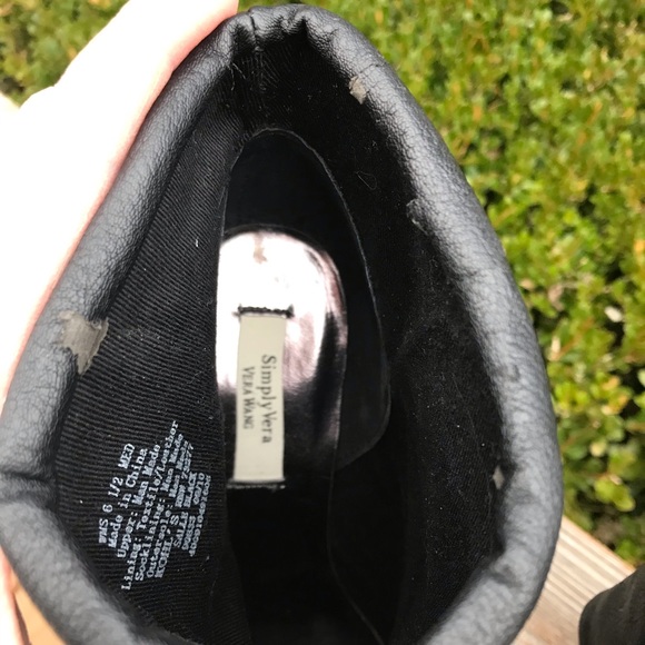 Simply Vera / Vera Wang boots - Picture 6 of 7